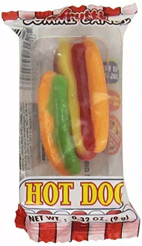 eFrutti Hot Dog Gummis 60 Pack, 19 Ounce - Picture 2 of 2