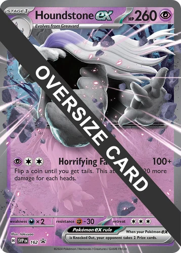 Houndstone Ex 162 Jumbo Cards