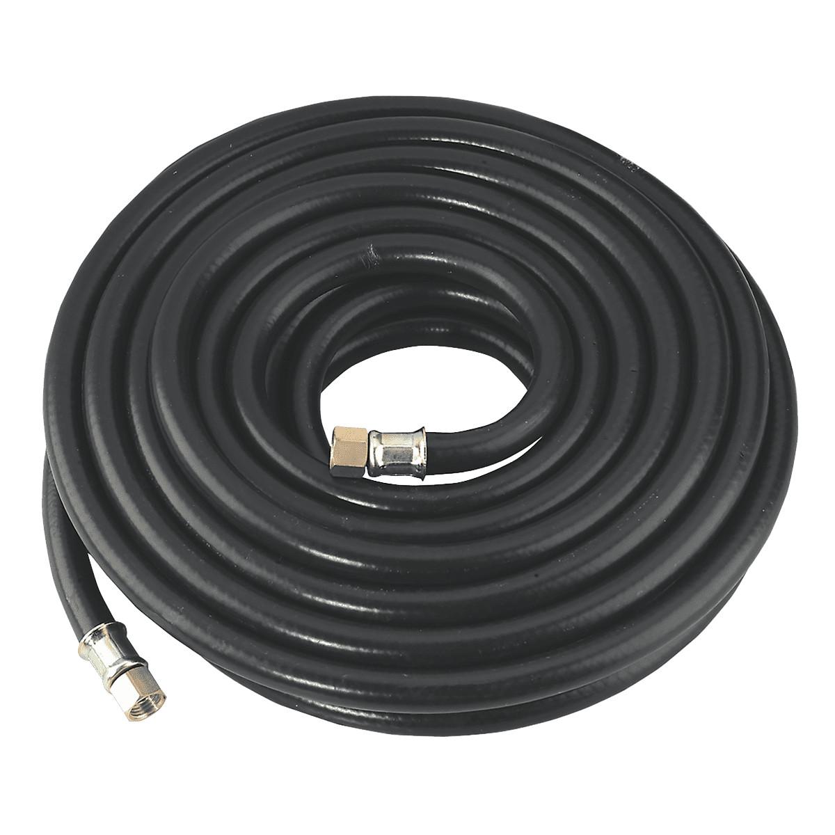 Sealey AH10RX Air Hose 10m x 8mm with 1/4""BSP Unions Heavy-Duty