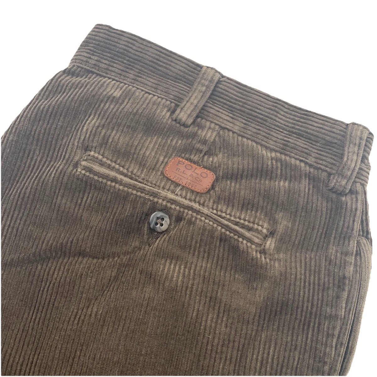 RARE 80s Vintage Polo Ralph Lauren Corduroy Pants Brown RARE 80s Vintage Polo Ralph Lauren Corduroy Pants Brown
