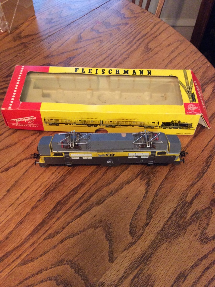 Fleischmann H0/HO 4372 NS Engine Co-Co Electric Loco OB | eBay