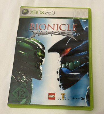Bionicle Heroes - Microsoft Xbox 360 Spiel 
