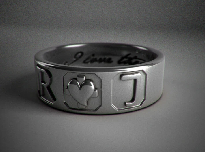Romeo and juliet replica best sale ring