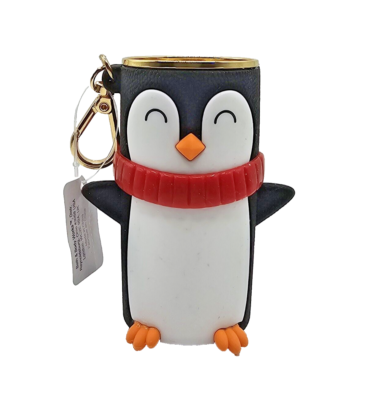Bath & Body Works Cheerful Penguin Hand Sanitizer Spray Holder