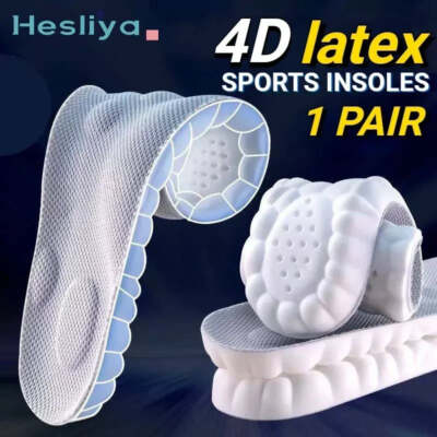 Ultra Comfort 4D Massage Schuheinlagen Verabschieden Sie sich von Fußschmerzen