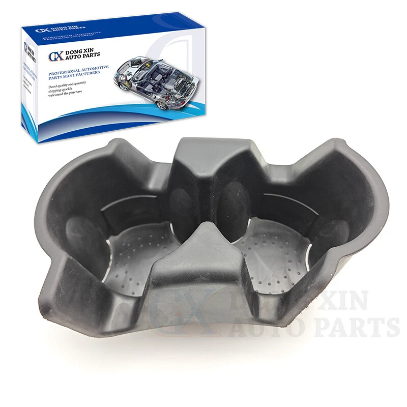 Front Console Cup Holder Black Fit Jeep Wrangler 2001-2007 Foto 2 de 4