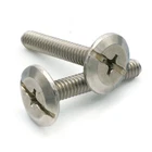 1/4"-20 | Stainless Steel Combo Hurricane Sidewalk Bolts - Select Length & Qty