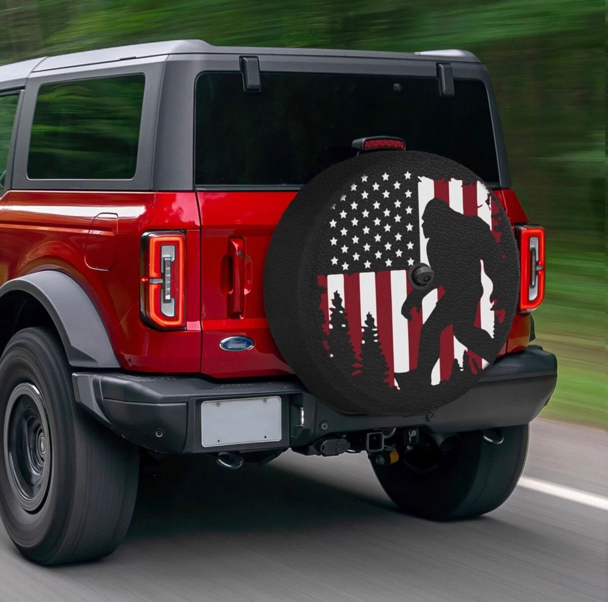 Ford bronco 2024 tire cover