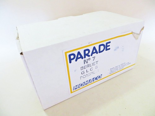 PARADE MOMACO No. 7 'BERLIET GLC 8 POMPIER FIRE ENGINE' 1:50. BOXED. RARE. - Picture 8 of 11
