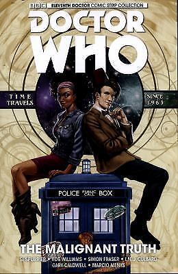 Comics Comic Fanartikel Doctor Who 11th Doctor Volume 6 Malignant Truth Hardcover New Hardback Sammeln Seltenes Inkmax Jp