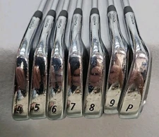 Macgregor VIP Forged Iron Set 4-PW KBS Tour Stiff RH Golf Pride MCC Grip