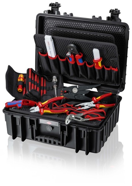 Knipex-Werk Werkzeugkoffer 00 21 35 BestüCkt Werkzeugkoffer-image