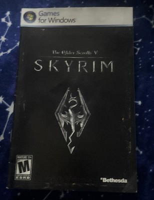 Elder Scrolls V: Skyrim W/ Manual & Map plays NOT SURE IF CODE WORKS FOR DISPLAY