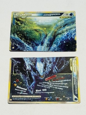 Lugia LEGEND Top & Bottom Set HGSS HeartGold SoulSilver Pokmon Card | eBay Lugia LEGEND Top & Bottom Set HGSS HeartGold SoulSilver Pokmon Card | eBay