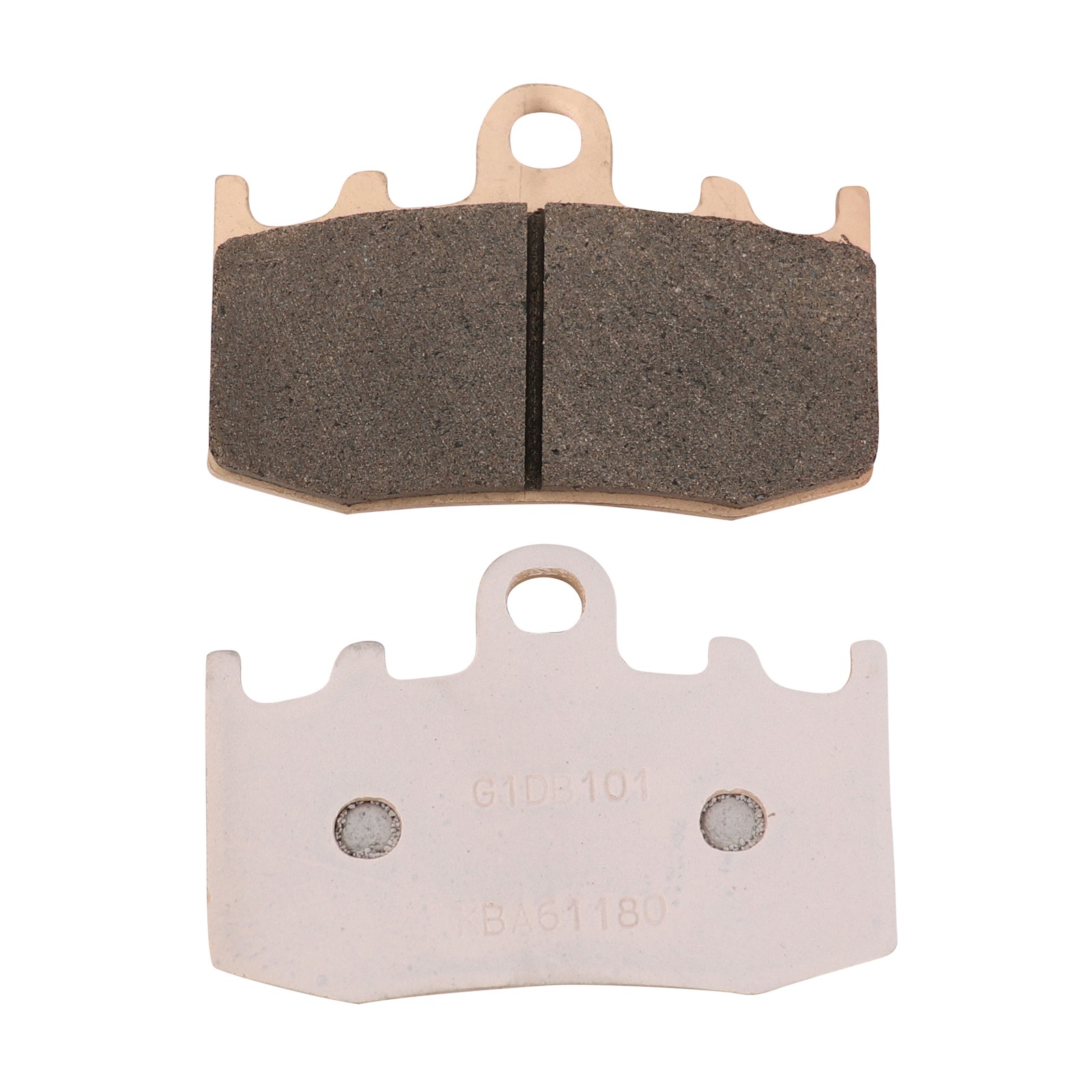 Plaquettes de frein CL Freins BMW R 850 RT pour voyage et longs trajets routiers