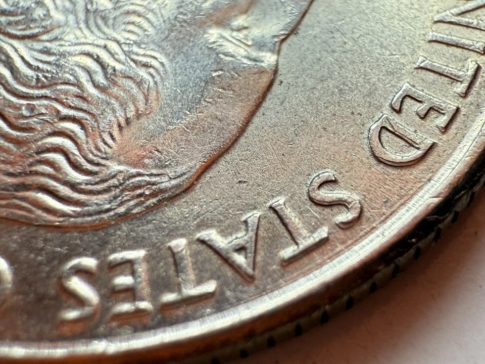 2003 Lincoln Quarter In Great Condition With Off Center Strike And DDR!! RARE - Image 4 of 4