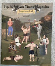 The New York Times Magazine, May 24, 2026 - Testosterone Land - NEW