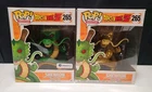 Funko Pop Dragon Ball Z Lot Of 2 Shenron 265 Gold & Green Galactic Toys