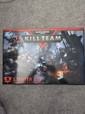 Warhammer 40K KILL TEAM SECTOR MECHANICUS Complete Contents OOP Rare NiB