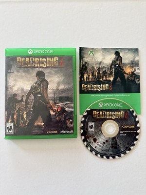 Dead Rising 3 (Microsoft Xbox One, 2013) Complete CIB