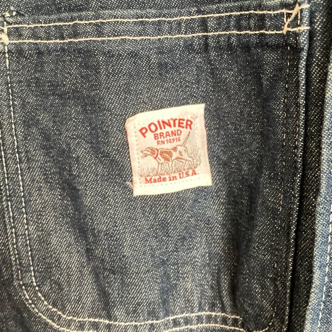 POINTER BRAND Classic Long Coverall Jacket Made i… - image 3