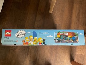 LEGO The Simpsons: Kwik-E-Mart (71016) Brand New In Factory Sealed box
