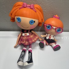 Muñeca Bea Spells-a-Lot & 8” 2011 Little Sister Specs Specs Lalaloopsy 12” 2009