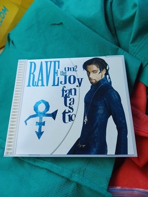 Prince - Rave Un2 the Joy Fantastic CD - 