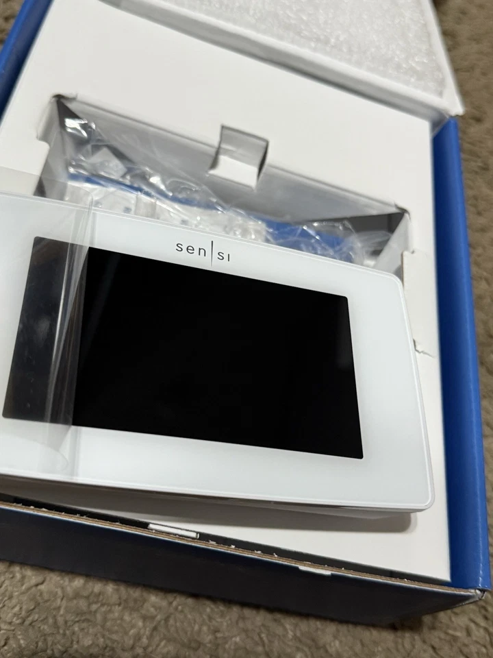 EMERSON Sensi Touch Wi-Fi Smart Thermostat Color Display Alexa Energy Star ST75W - Image 3 of 4