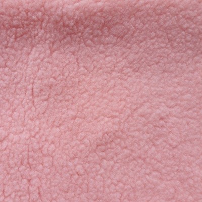 Plüschstoff Babyrosa Meterware 1,45 breit   4,99/0,50 m PLÜSCH (35)