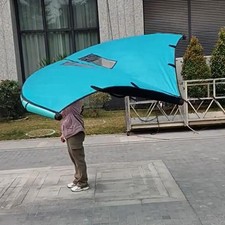 Inflatable Surfing Wing, Windsurfing Sail Professional Handheld Surf Sail