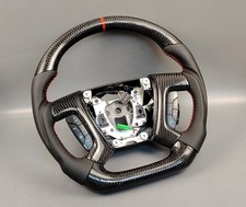 07-14 Gmc Sierra Tahoe Silvarado Suburbun Escalade Flat Bottom Steering Wheel