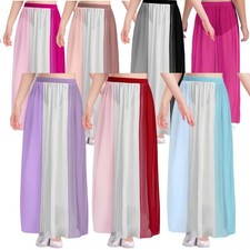Kids Girls Dancewear Tango Dress With Built-in Briefs Skirt Latin Practice Jazz