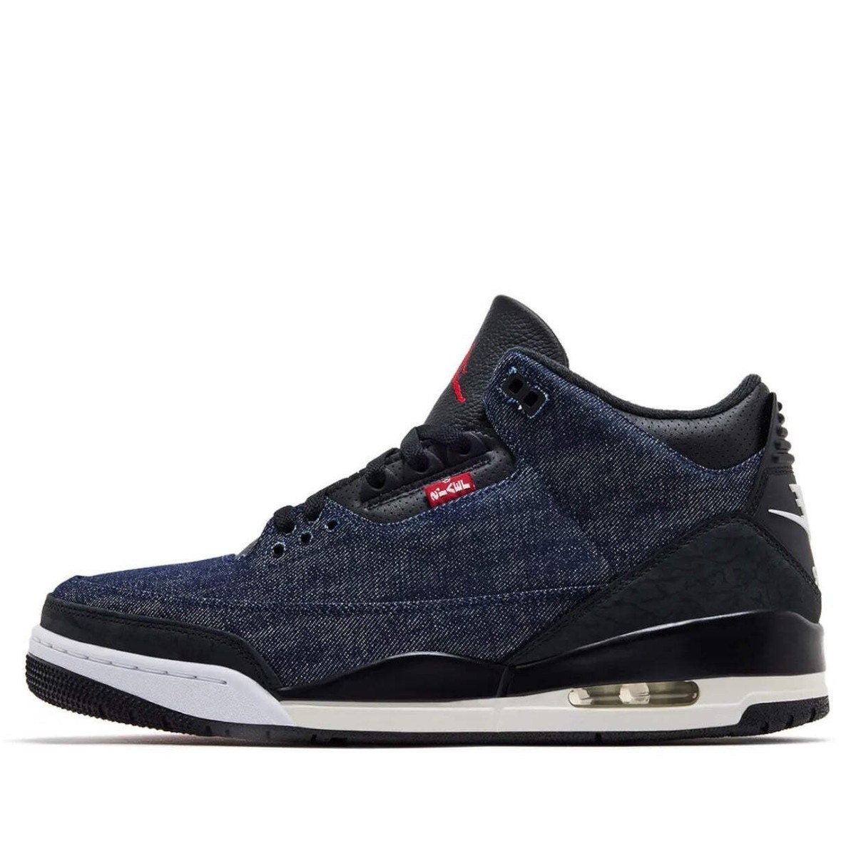 Levi’s × Nike Air Jordan 3 Retro SP Levi's x Air Jordan 3 Retro SP Black Denim for Sale | Authenticity