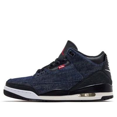 IH7959 400 Air Jordan 3 Retro Levi s Indigo