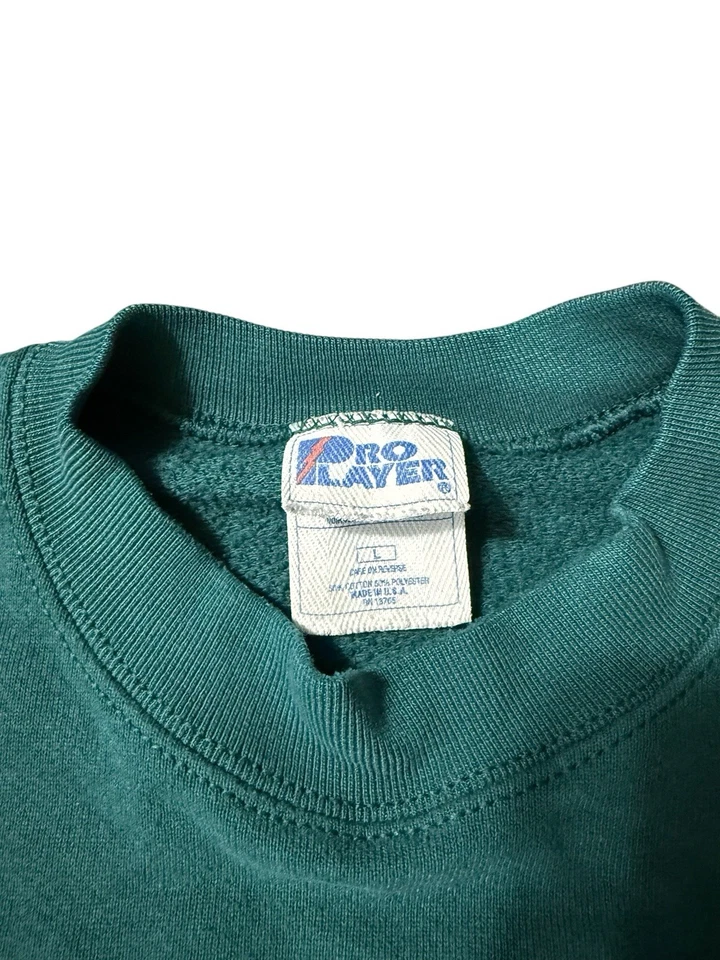 Винтажная мужская футболка профессионального игрока Philadelphia Eagles большой размер с длинным рукавом США 1997 - Изображение 3 из 3