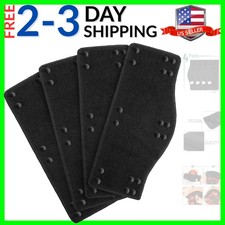 Hard Hat Sweatband, 4 pcs, Black, Hard Hat Liner, Hard Hat Accessories, Sweat...