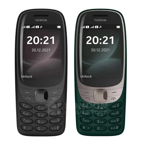 Unlocked Nokia 6310 2021 Long Standby MP3 Player, Bluetooth 5.0 FM Radio Phone