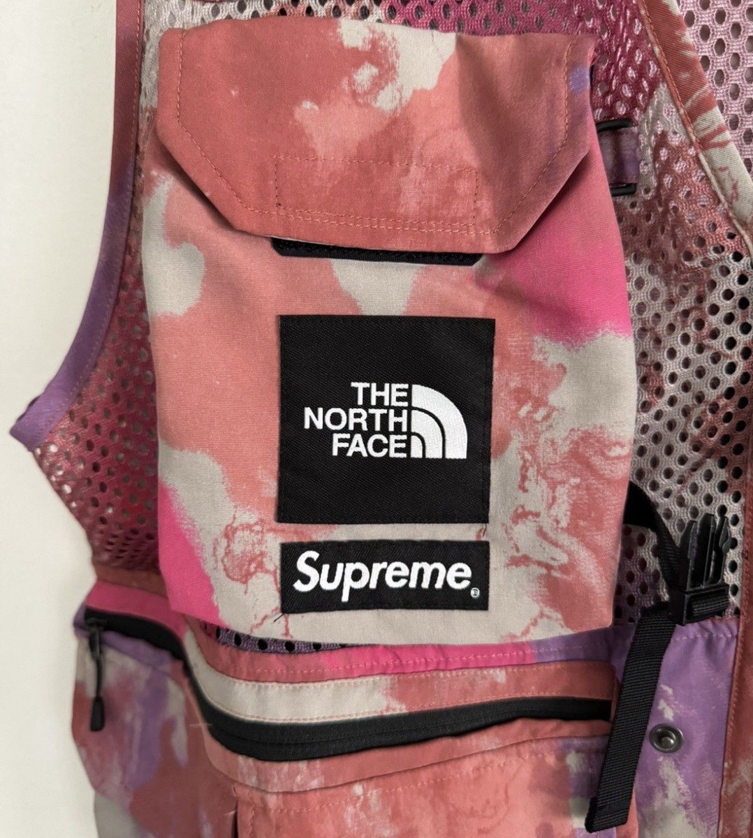 Supreme The North Face Large Cargo Vest Multicolor | eBay