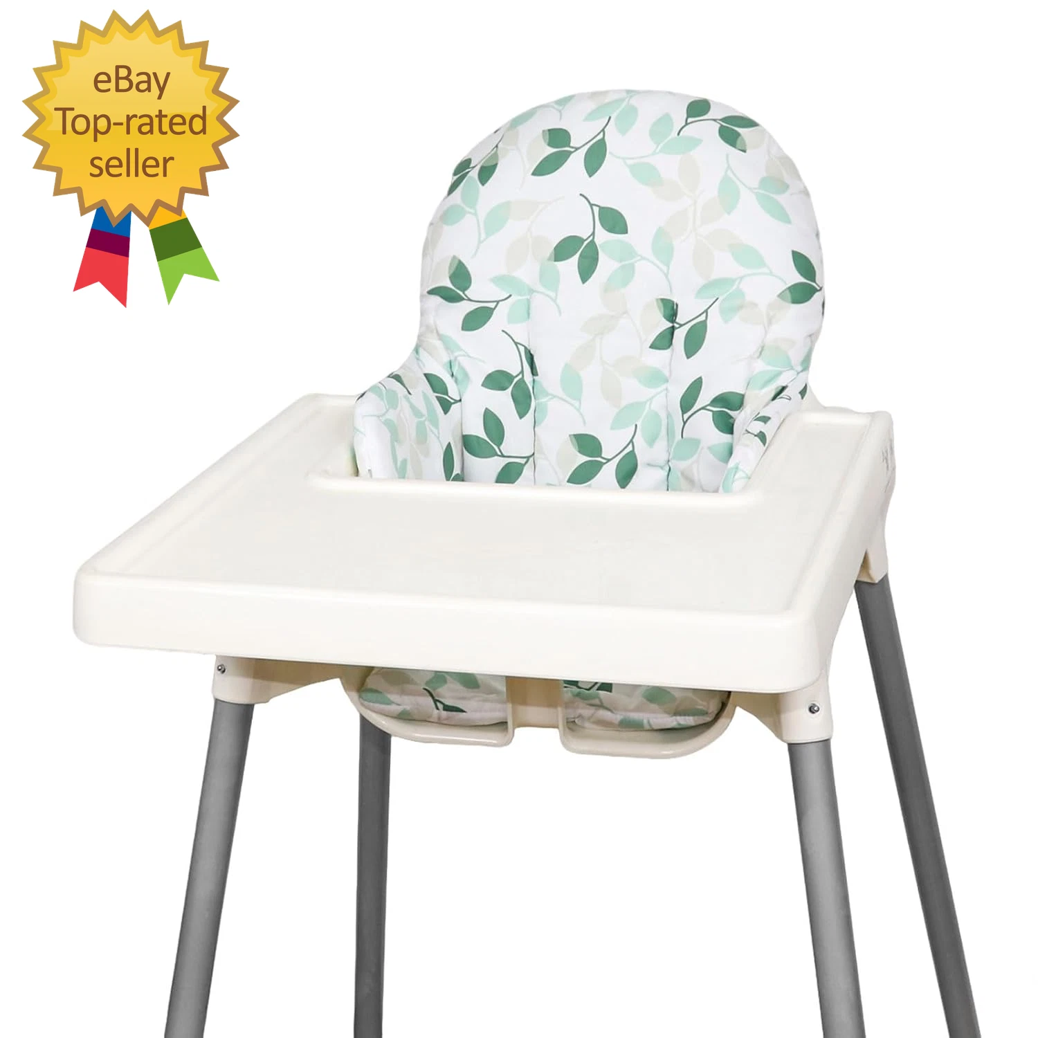 For IKEA High Chair Cushion High Chair Pad for IKEA Antilop Highchair Cotton Non