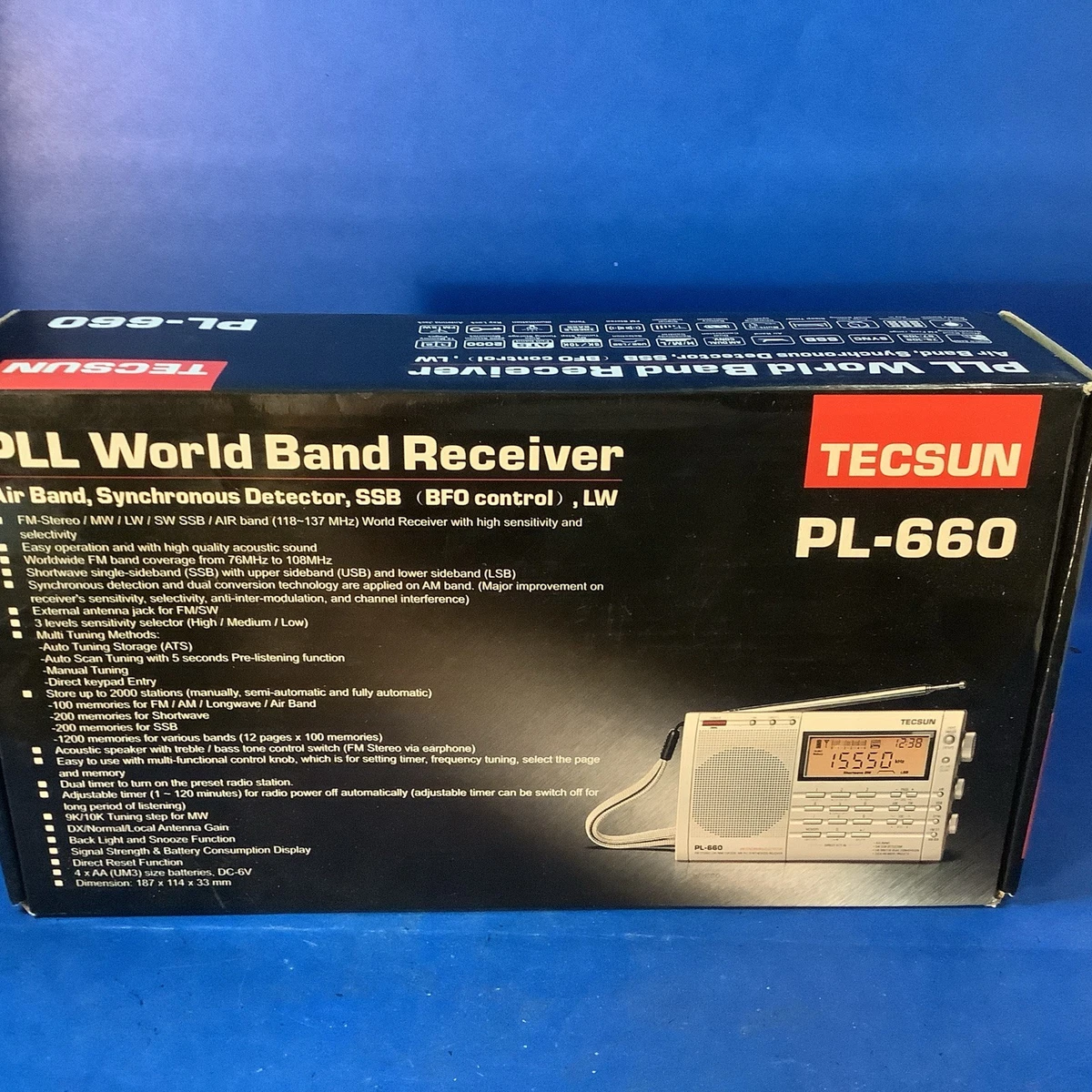 Preços baixos em Tecsun PL 660 | eBay