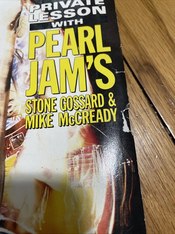Guitar World Presents NIRVANA & Seattle Sound 1993 Kurt Cobain Eddie Vedder 90s Foto 3 de 4