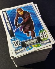 topps Star Wars Force Attax Clone Wars Serie 4 - alle 192 Basiskarten