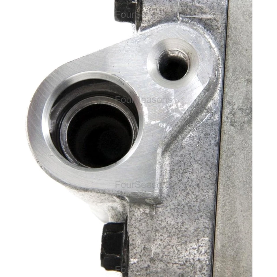 For Fiat 500 2012-2019 Four Seasons 68323 A/C Compressor w Clutch Foto 3 de 4