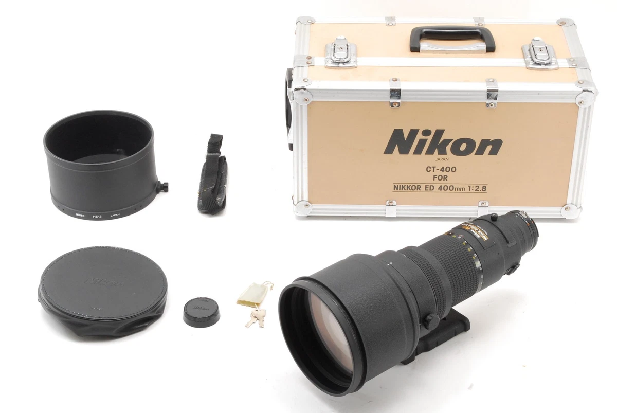 Nikon AI-S 400mm Focal Camera Lenses for sale | eBay