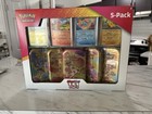 SCARLET AND VIOLET 151 Pokemon (5 Pack) Mini Tins w/4 Promo Costco Bundle Sealed