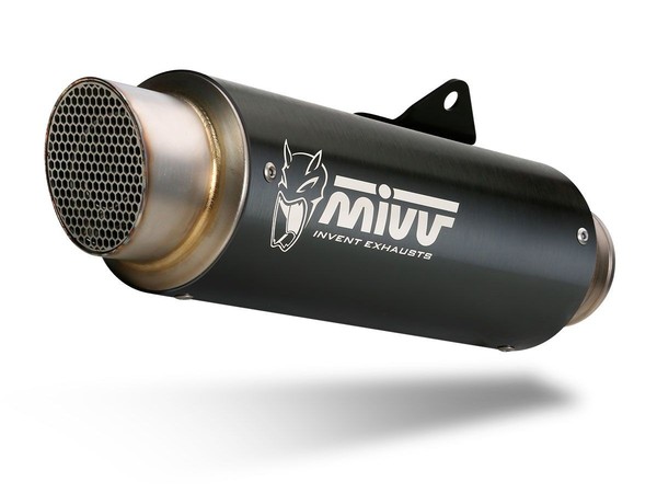 SchalldÄMpfer Mivv GP PRO Inox Schwarz FÜR Kawasaki Z900 2017-2019-image