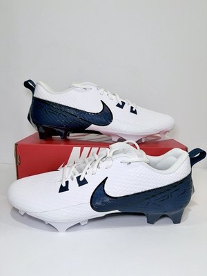 Size 13 - Nike Vapor Edge Speed 360 2 TB Football Cleats White Midnight Navy $