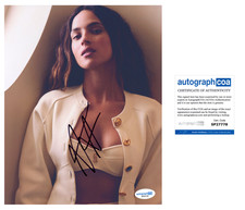 Adria Arjona ‘Andor’ Actress Sexy Signed 8x10 Photo ‘Bix' ACOA RARE Star Wars