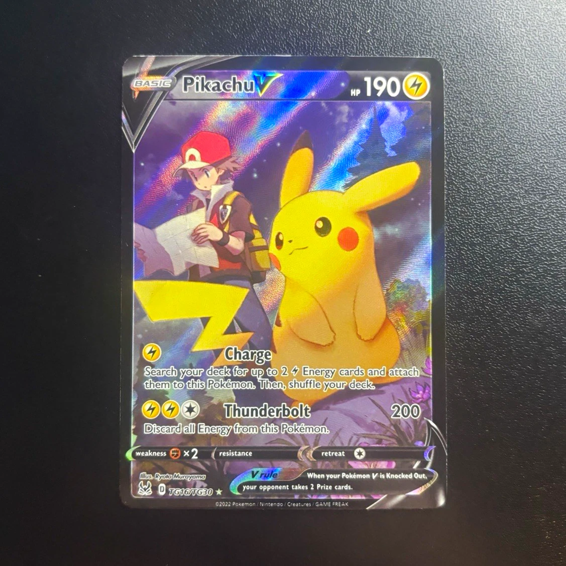 25+ Pikachu V TG16/TG30 Swsh11: Lost Origin Trainer Gallery for